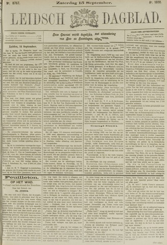 Leidsch Dagblad 1888-09-15