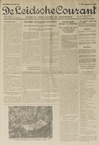 Leidsche Courant 1939-05-25