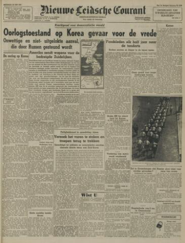 Nieuwe Leidsche Courant 1950-06-26