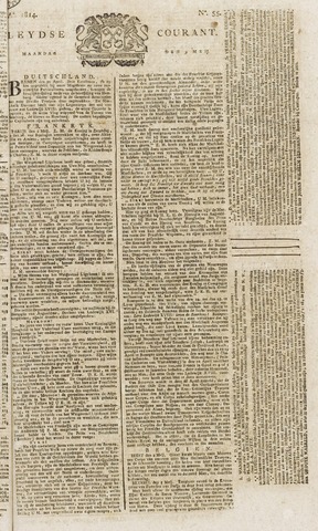 Leydse Courant 1814-05-09