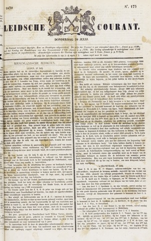 Leydse Courant 1870-07-28