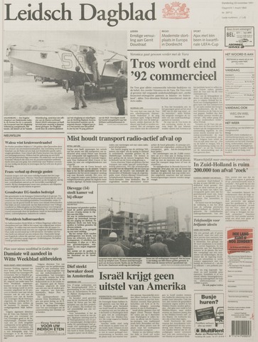 Leidsch Dagblad 1991-11-28