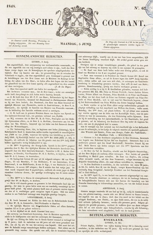 Leydse Courant 1848-06-05