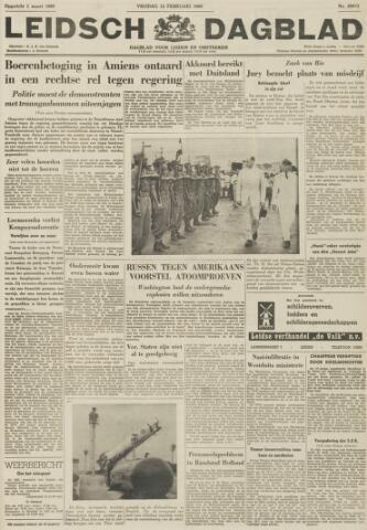 Leidsch Dagblad 1960-02-12