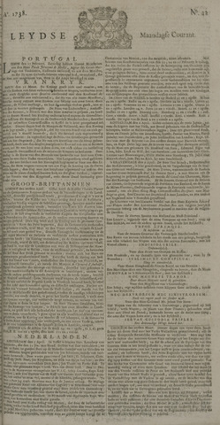 Leydse Courant 1738-04-07