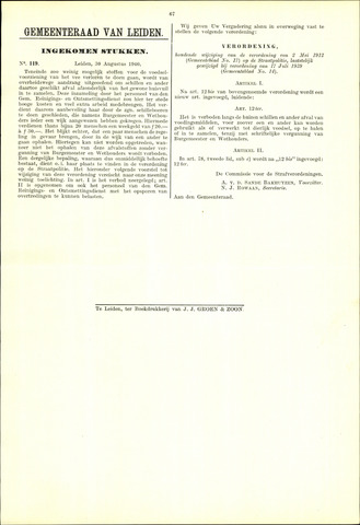 Handelingen van de Raad 1940-08-30