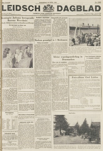 Leidsch Dagblad 1953-04-22
