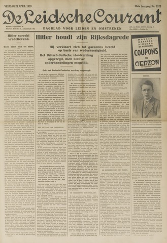 Leidsche Courant 1939-04-28