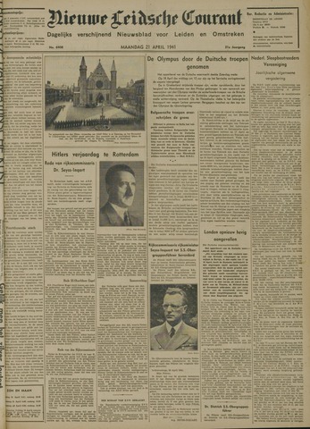 Nieuwe Leidsche Courant 1941-04-21