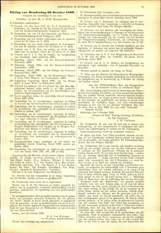 Handelingen van de Raad 1899-10-19