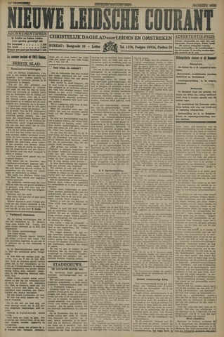 Nieuwe Leidsche Courant 1925-06-23