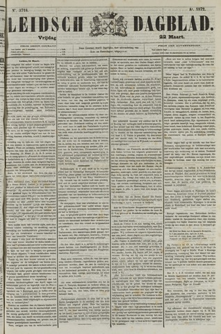 Leidsch Dagblad 1872-03-22