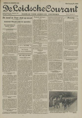 Leidsche Courant 1941-08-26