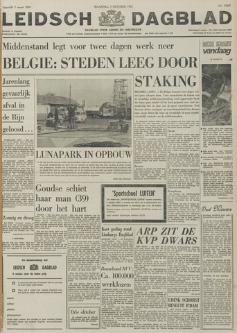 Leidsch Dagblad 1972-10-02