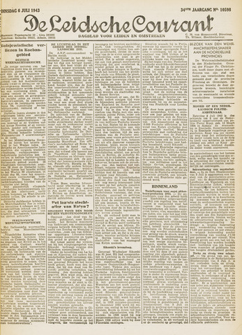 Leidsche Courant 1943-07-06