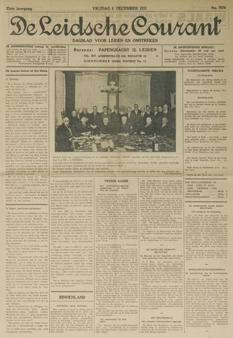 Leidsche Courant 1931-12-04