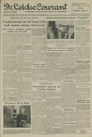 Leidse Courant 1951-08-08