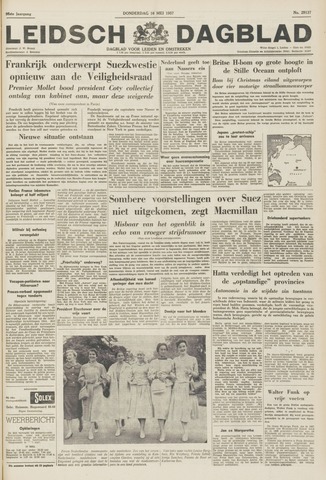 Leidsch Dagblad 1957-05-16