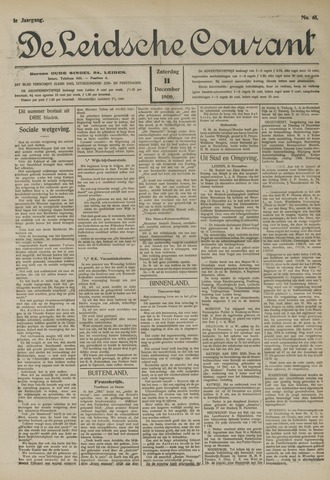 Leidsche Courant 1909-12-11