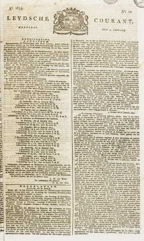 Leydse Courant 1833-01-23