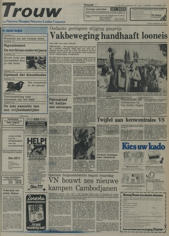 Nieuwe Leidsche Courant 1979-11-03