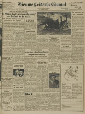 Nieuwe Leidsche Courant 1953-10-07