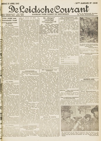 Leidsche Courant 1943-04-27