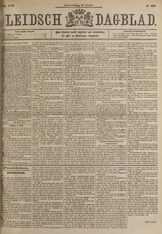 Leidsch Dagblad 1898-07-09