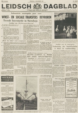 Leidsch Dagblad 1957-12-06