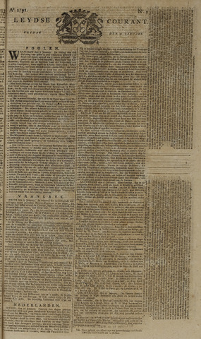 Leydse Courant 1791-01-21