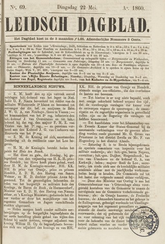 Leidsch Dagblad 1860-05-22