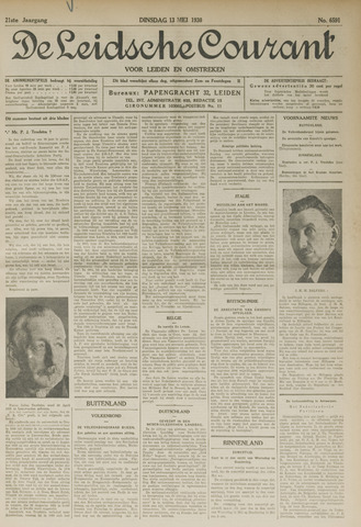 Leidsche Courant 1930-05-13