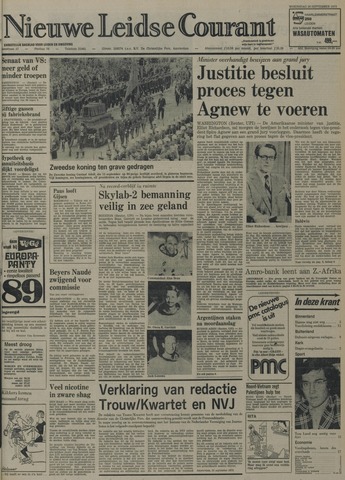 Nieuwe Leidsche Courant 1973-09-26