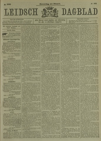 Leidsch Dagblad 1910-03-12
