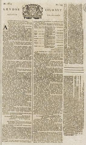 Leydse Courant 1814-12-05