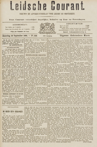 Leydse Courant 1886-09-25