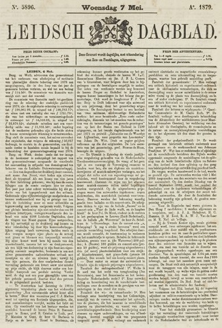 Leidsch Dagblad 1879-05-07