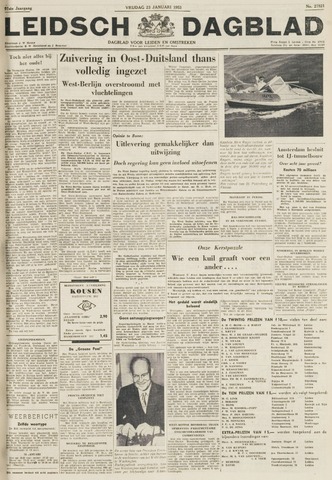 Leidsch Dagblad 1953-01-23