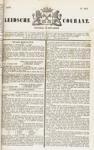 Leydse Courant 1870-09-13