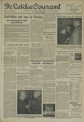 Leidse Courant 1960-04-12
