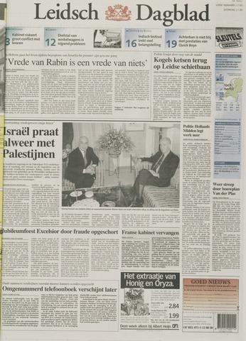 Leidsch Dagblad 1995-11-07