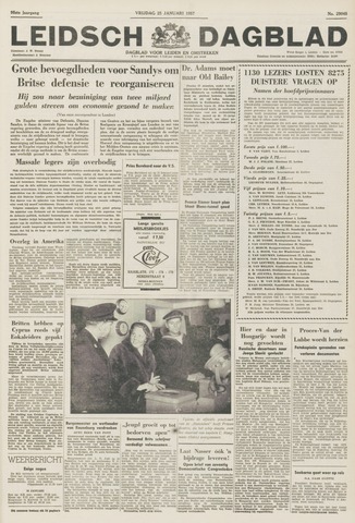 Leidsch Dagblad 1957-01-25