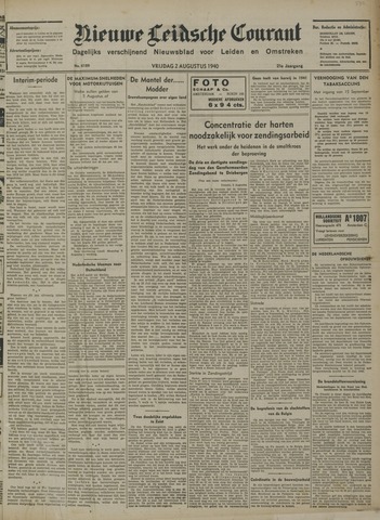 Nieuwe Leidsche Courant 1940-08-02