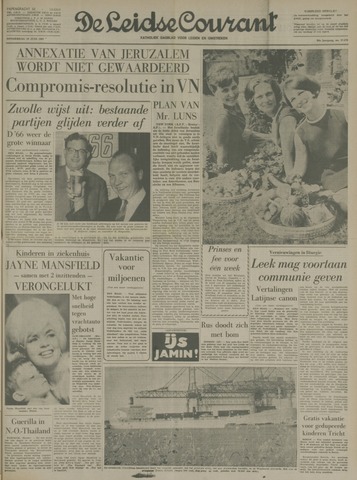 Leidse Courant 1967-06-29