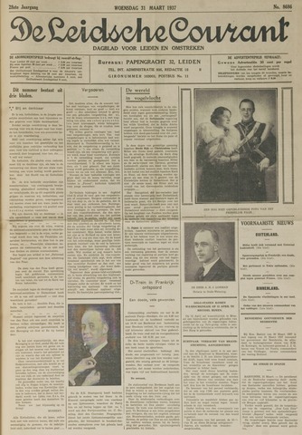 Leidsche Courant 1937-03-31