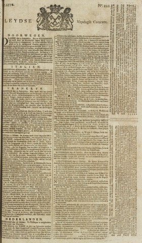 Leydse Courant 1776-10-18