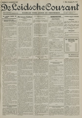 Leidsche Courant 1939-08-11