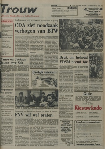 Nieuwe Leidsche Courant 1979-06-14