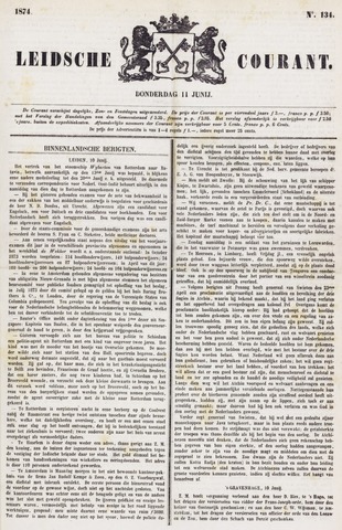Leydse Courant 1874-06-11