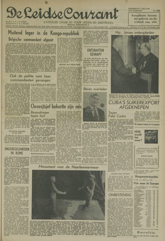 Leidse Courant 1960-07-07